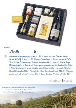 PDF - Fattoria San Vincenzo