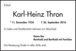 Karl-Heinz Thron