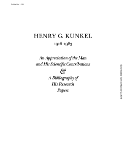 Kunkel - The Journal of Experimental Medicine