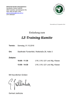 LZ Training Kumite