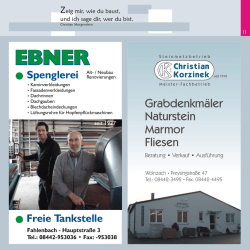 Grabdenkm&auml;ler Naturstein Marmor Fliesen