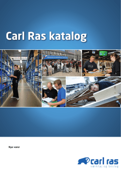 Carl Ras katalogbygger