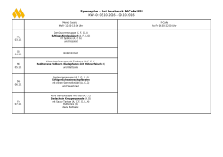 Drucken - Speiseplan