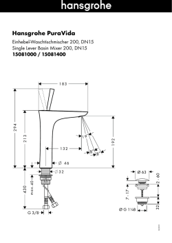 Hansgrohe PuraVida