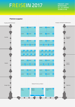 finden Sie den Hallenplan.