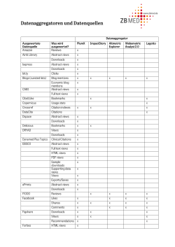 Page 1 • • • * - C www.zbmed.de в в o o ) о а в в ZBMED
