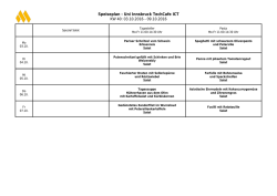 Drucken - Speiseplan