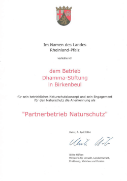 Integration von Natur