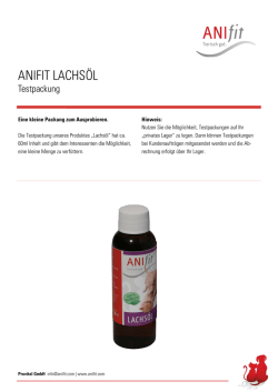 Drucken - Anifit