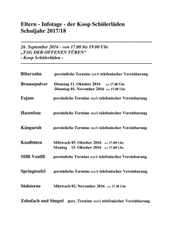 EA Sch&uuml;li-Info-Termine 17-18 - Koop