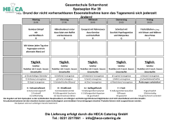 26.09. – 30.09.2016 - Gesamtschule Scharnhorst