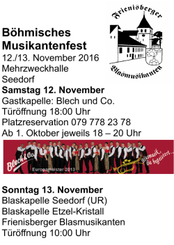 FlyerMusikantenfest2016 - Frienisberger Blasmusikanten