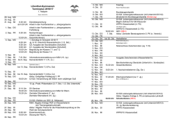 LILI Terminplan 1_1617 26.09 - Lilienthal