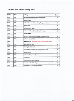 Page 1 Zeitplan: Fun-Turnier Vorhop 2016 begºnn Patzern O8:00