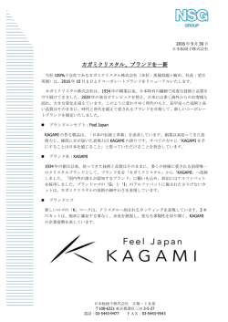 PDFダウンロード - 日本板硝子株式会社