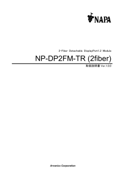 NP-DP2FM-TR_Ver.1.0.0_取扱説明書