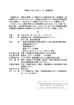 募集要項（PDF：134KB）