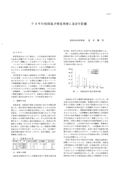 萌芽更新をおこなう場合に, その伐採高が発生萌芽