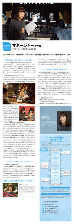 マネージャーの仕事