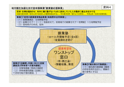 ワンストップ 窓口