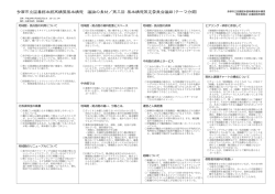 （テーマ分類） （PDF形式 165.5KB）（新規ウィンドウで開く）