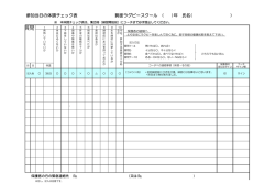 質問 - 箕面ラグビースクール