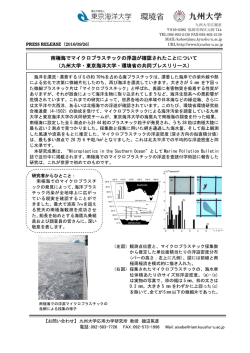 南極海でマイクロプラスチックの浮遊が確認されたことについて