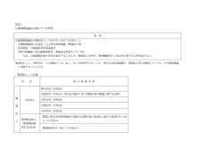 別表1（協議会要件） [PDFファイル／94KB]