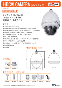 HDCVI CAMERA )%$7*ًؕٓ   DH-SD63220IN-HC