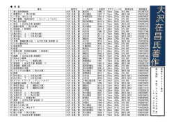 単 著 - 山梨県立図書館