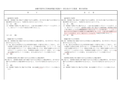函館市屋外広告物条例施行規則の一部を改正する規則 新旧対照表