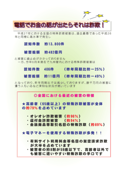 被害総額 約1