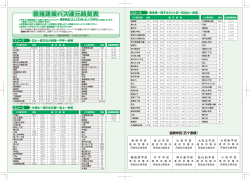 （5ページ）臨時路線バス時刻表3コース (PDF形式, 295.29KB)