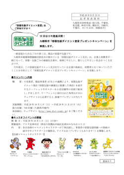 記者発表資料(PDF形式, 198KB)