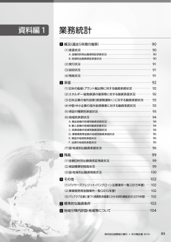 業務統計 - JBIC 国際協力銀行
