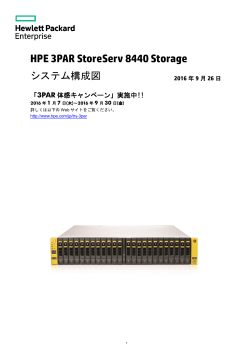 HPE 3PAR StoreServ 8440 Storage