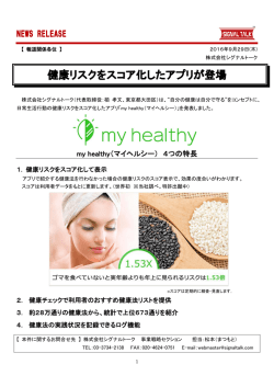 リリースファイル