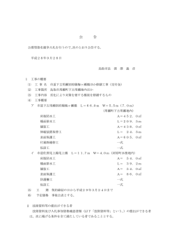 公告(PDF文書)