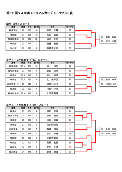勝ち上がり表・PDF