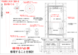 修理することを検討