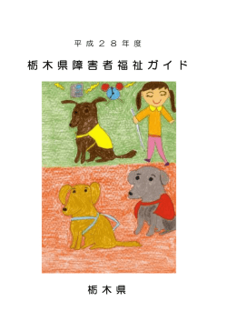 栃 木 県 障 害 者 福 祉 ガ イ ド