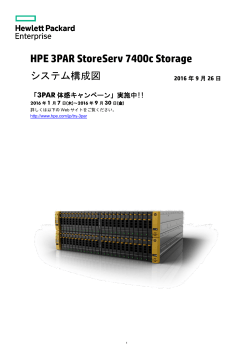 HPE 3PAR StoreServ 7400c Storage
