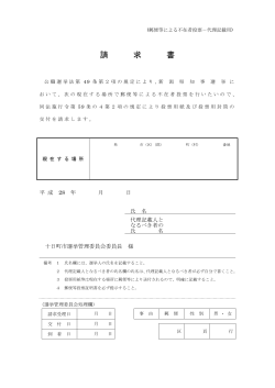 県知事選（代理記載用）（PDF：105.9KB）
