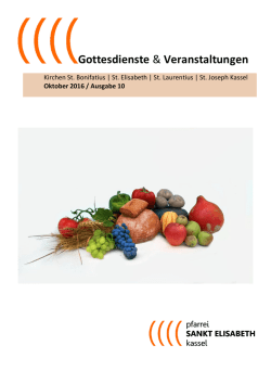 Gottesdienstordnung
