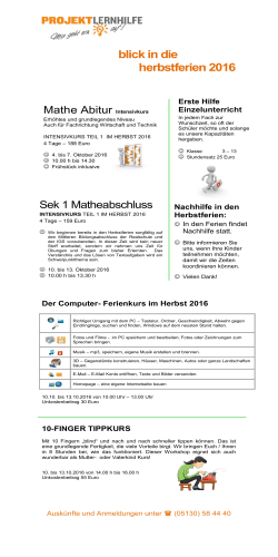 PDF-download - Projekt Lernhilfe