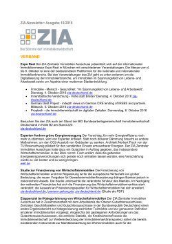ZIA-Newsletter 10/2016 PDF