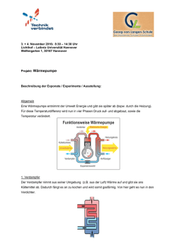 Wärmepumpe