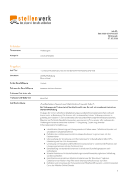 PDF - Stellenwerk Bochum