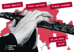 Flyer deutsch - flautando.ch