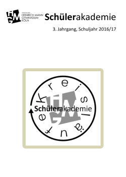 Programm 2016